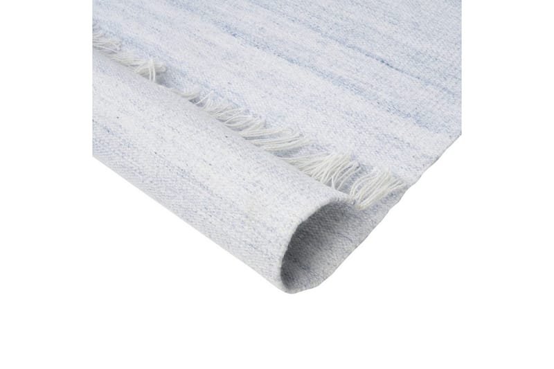 Plattvävd Malhia - Blå, 80x150 cm - Textil & mattor - Mattor - Flatvävda mattor