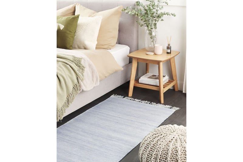 Plattvävd Malhia - Blå, 80x150 cm - Textil & mattor - Mattor - Flatvävda mattor