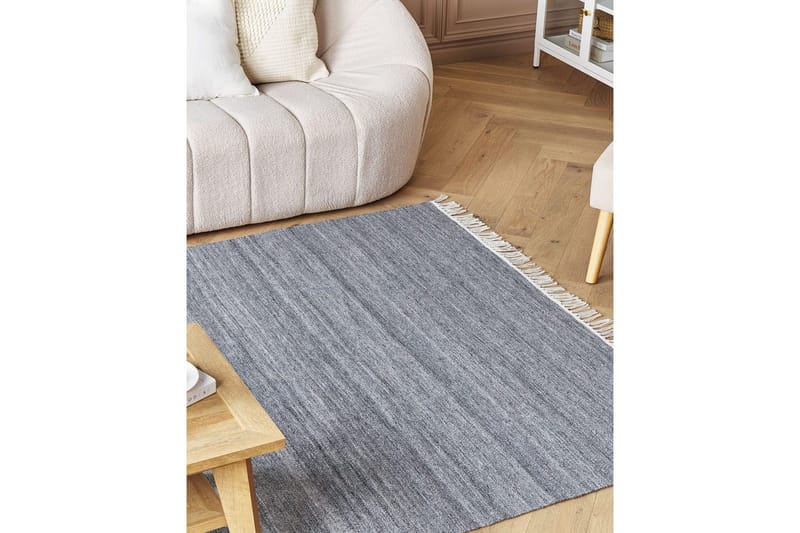 Plattvävd Malhia - Grå, 160x230 cm - Textil & mattor - Mattor - Flatvävda mattor