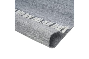 Plattvävd Malhia - Grå, 160x230 cm - Textil & mattor - Mattor - Flatvävda mattor