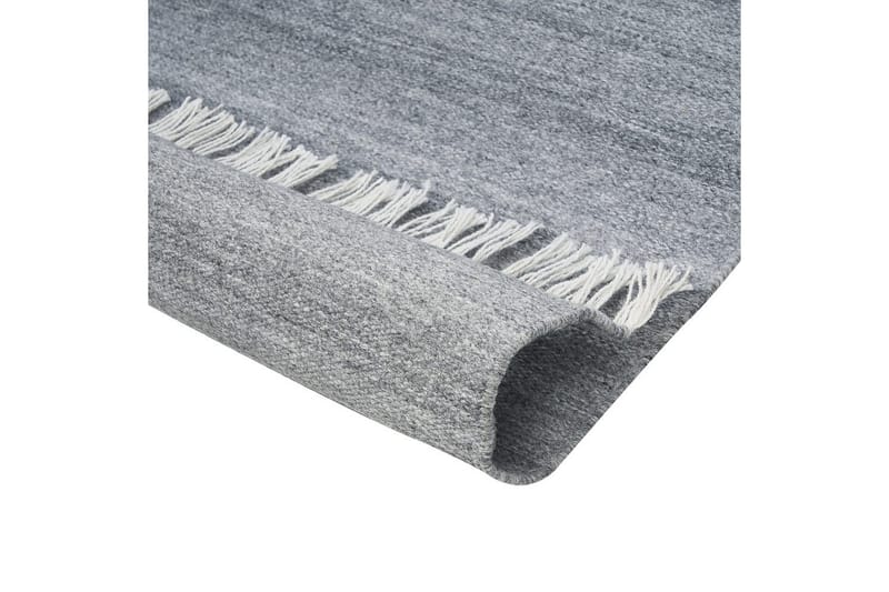 Plattvävd Malhia - Grå, 160x230 cm - Textil & mattor - Mattor - Flatvävda mattor