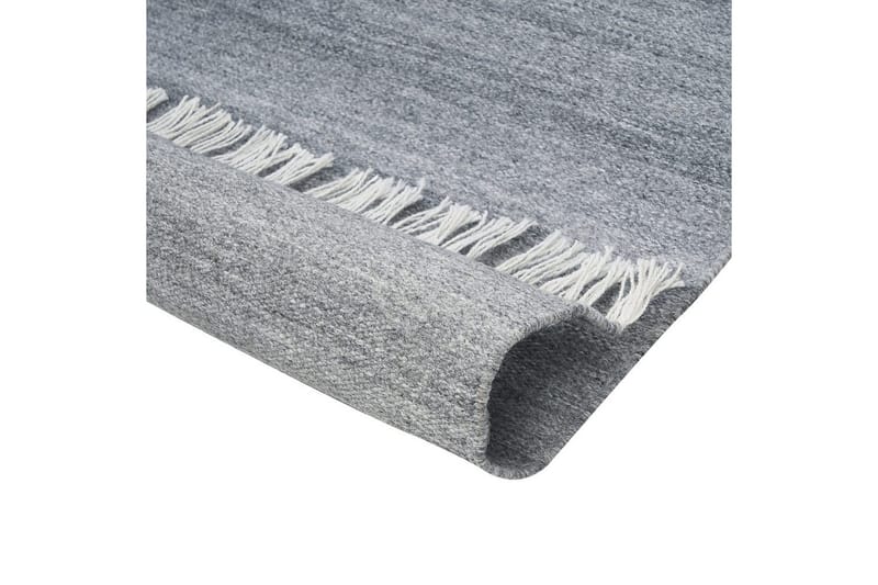 Plattvävd Malhia - Grå, 80x150 cm - Textil & mattor - Mattor - Flatvävda mattor