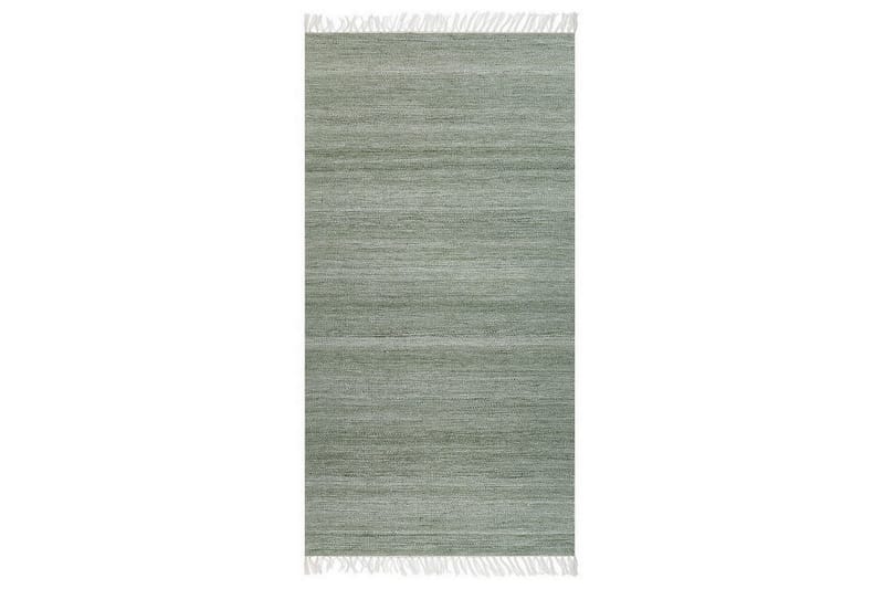 Plattvävd Malhia - Grön, 80x150 cm - Textil & mattor - Mattor - Flatvävda mattor