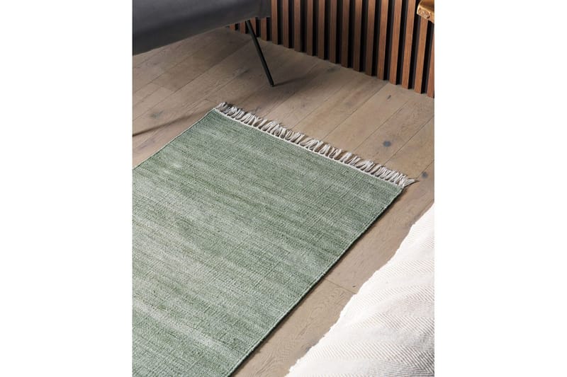 Plattvävd Malhia - Grön, 80x150 cm - Textil & mattor - Mattor - Flatvävda mattor
