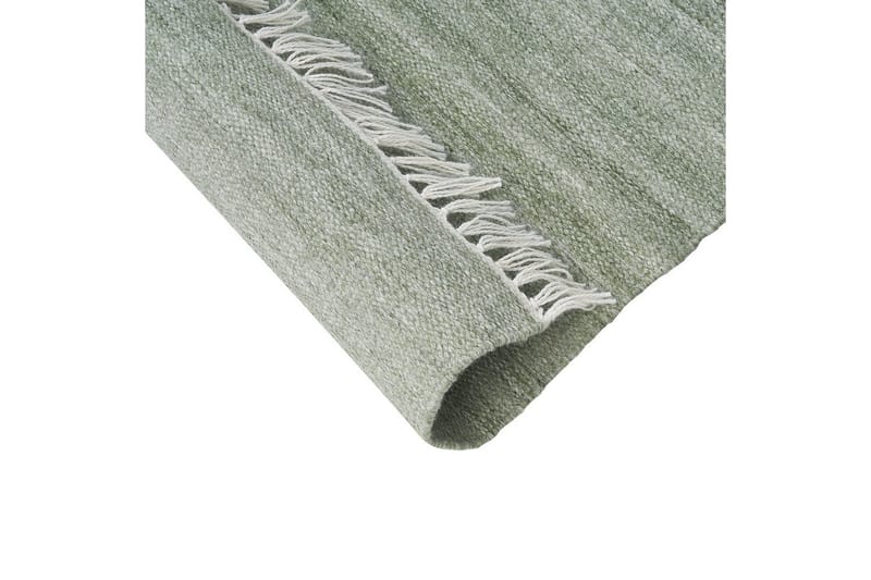 Plattvävd Malhia - Grön, 80x150 cm - Textil & mattor - Mattor - Flatvävda mattor
