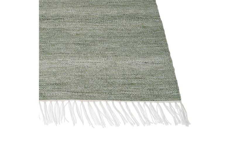 Plattvävd Malhia - Grön, 80x150 cm - Textil & mattor - Mattor - Flatvävda mattor