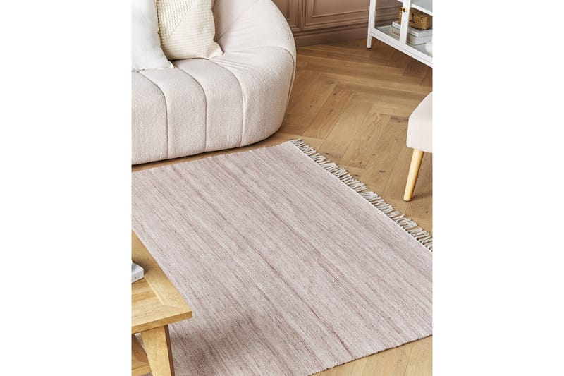 Plattvävd Malhia - Röd, 160x230 cm - Textil & mattor - Mattor - Flatvävda mattor