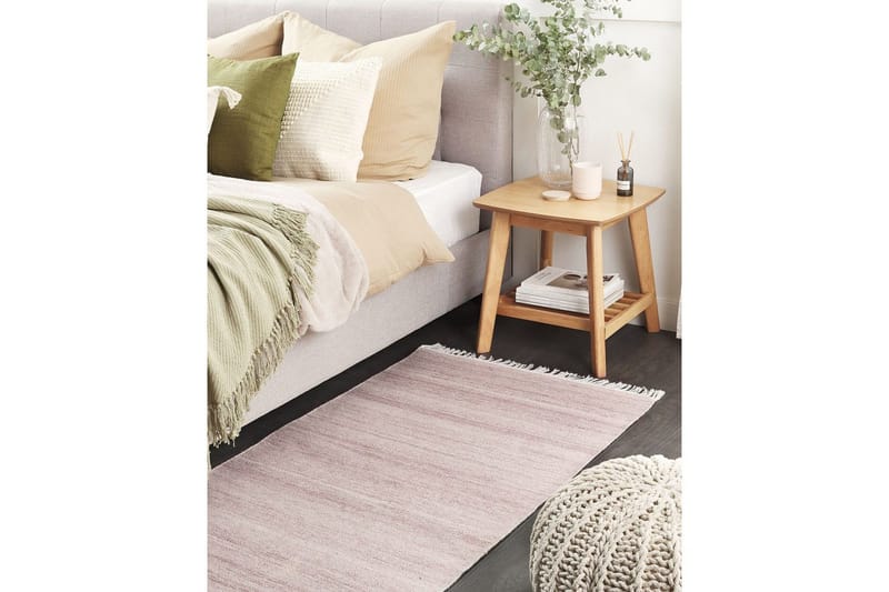 Plattvävd Malhia - Röd, 80x150 cm - Textil & mattor - Mattor - Flatvävda mattor