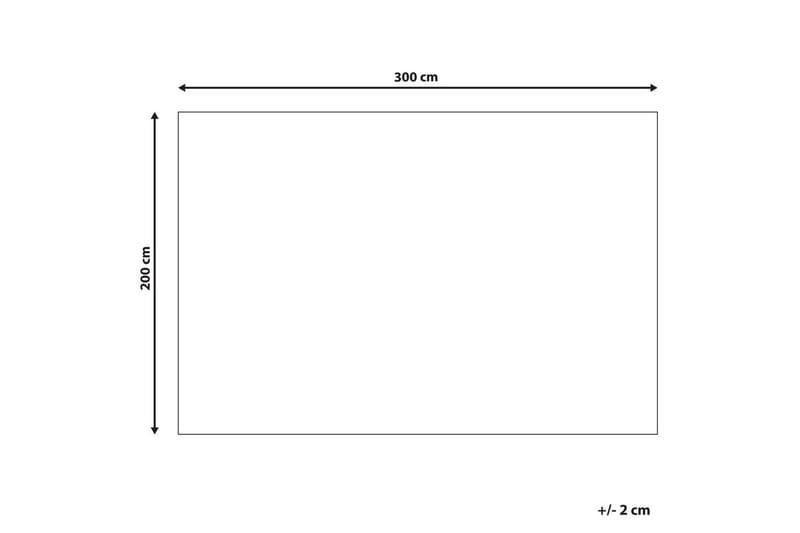 Plattvävd Mengen - 200x300 cm - Textil & mattor - Mattor - Flatvävda mattor