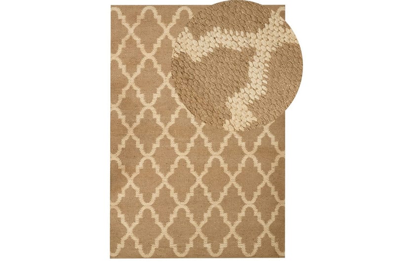 Plattvävd Mermer - 160x230 cm - Textil & mattor - Mattor - Flatvävda mattor