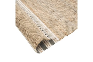 Plattvävd Mirza - Beige, Natur, Grå, Vit - Textil & mattor - Mattor - Små mattor