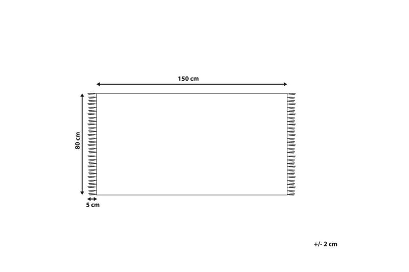 Plattvävd Mirza - Beige, Natur, Grå, Vit - Textil & mattor - Mattor - Flatvävda mattor