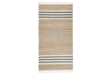 Plattvävd Mirza - Beige, Natur, Grå, Vit - Textil & mattor - Mattor - Små mattor