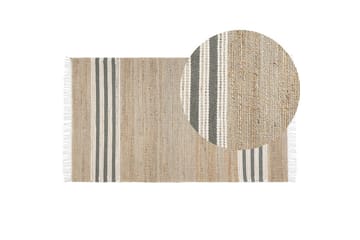 Plattvävd Mirza - Beige, Natur, Grå, Vit - Textil & mattor - Mattor - Små mattor