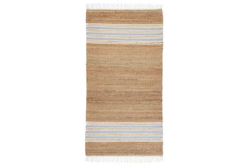 Plattvävd Mirza - Beige, Natur, Vit, Blå - Textil & mattor - Mattor - Flatvävda mattor