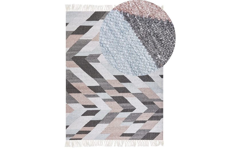 Plattvävd Nakkas - 140x200 cm - Textil & mattor - Mattor - Flatvävda mattor