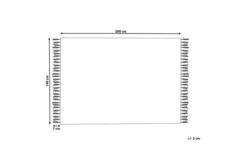 Plattvävd Nakkas - 140x200 cm - Textil & mattor - Mattor - Flatvävda mattor