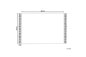 Plattvävd Nakkas - 140x200 cm - Textil & mattor - Mattor - Flatvävda mattor