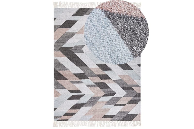 Plattvävd Nakkas - 160x230 cm - Textil & mattor - Mattor - Flatvävda mattor