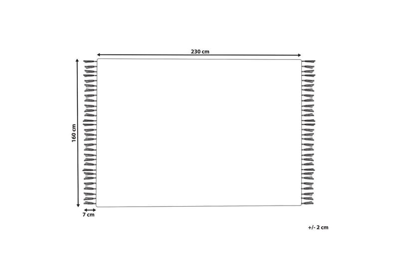 Plattvävd Nakkas - 160x230 cm - Textil & mattor - Mattor - Flatvävda mattor