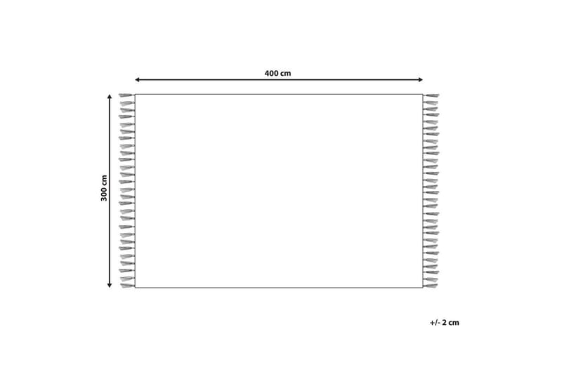 Plattvävd Sazoo - 300x400 cm - Textil & mattor - Mattor - Flatvävda mattor