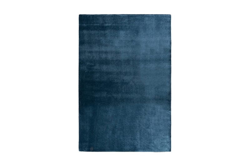 Satine Matta 80x250 cm Blå - Vm Carpet - Textil & mattor - Mattor - Modern matta - Ryamatta & luggmatta