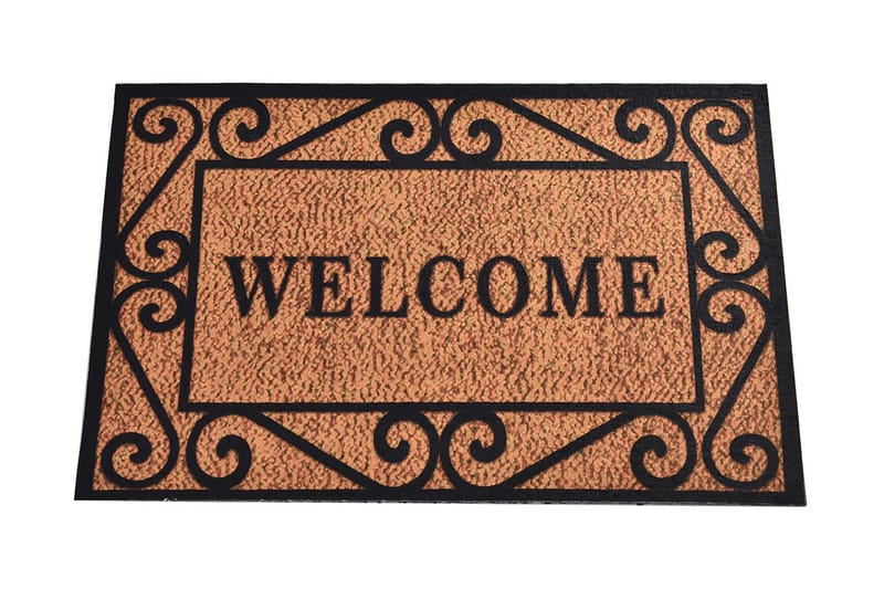 Addeva Dörrmatta 45x70 cm, Flerfärgad