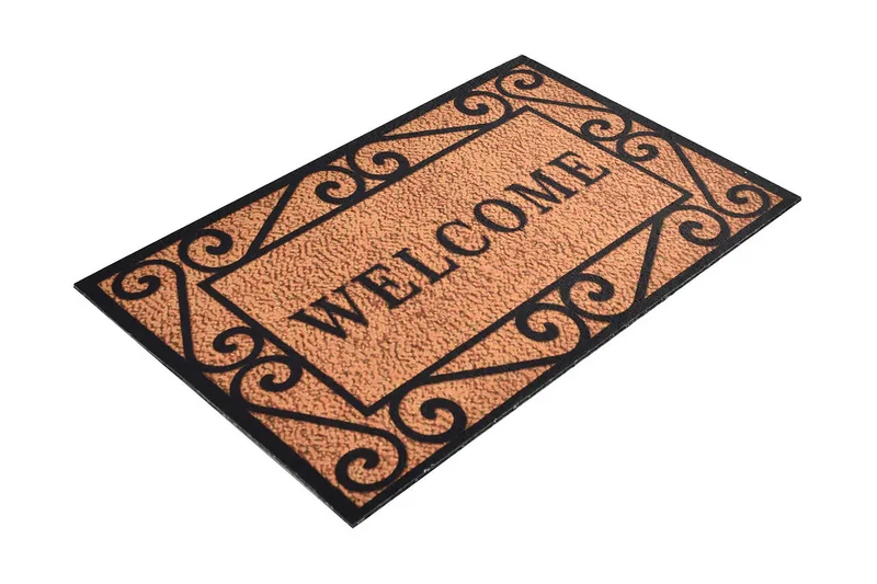 Addeva Dörrmatta 45x70 cm - Flerfärgad - Textil & mattor - Mattor - Dörrmatta & hallmatta