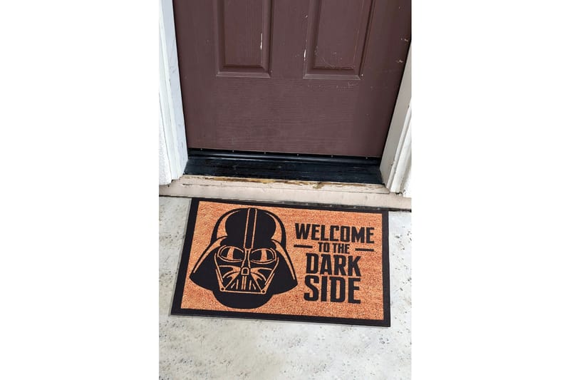 Aharnish Dörrmatta 45x70 cm - Flerfärgad - Textil & mattor - Mattor - Dörrmatta & hallmatta