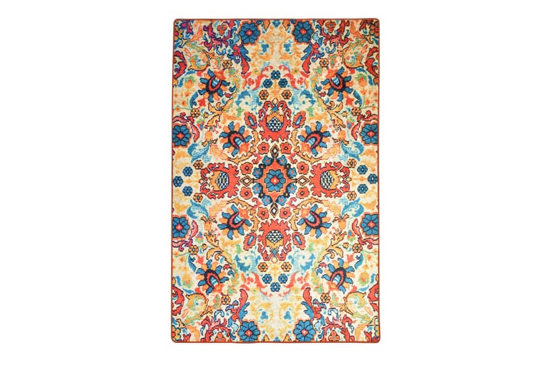 Aldarte Entrematta 80x200 cm - Flerfärgad/Sammet - Textil & mattor - Mattor - Små mattor