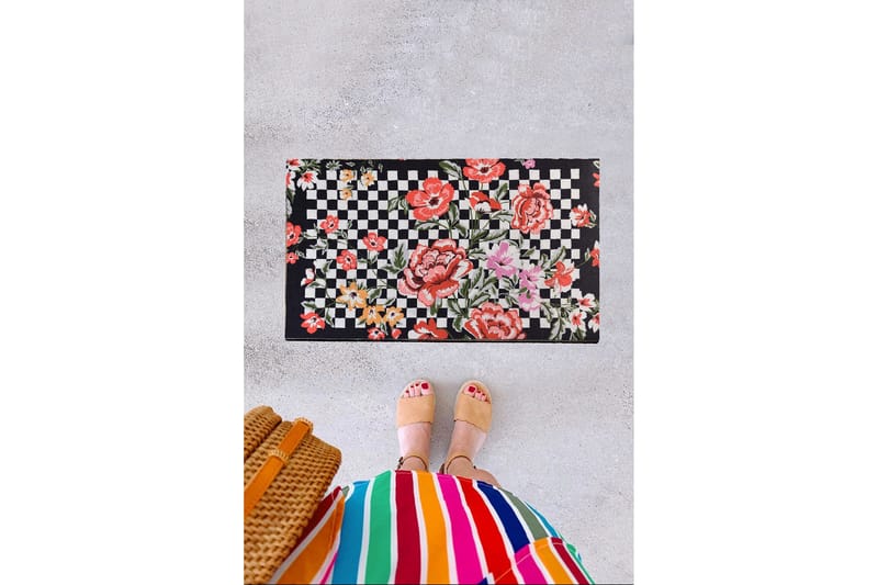Almiera Dörrmatta 45x70 cm - Flerfärgad - Textil & mattor - Mattor - Små mattor