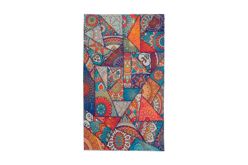 Aremana Matta 80x120 cm - Flerfärgad - Textil & mattor - Mattor
