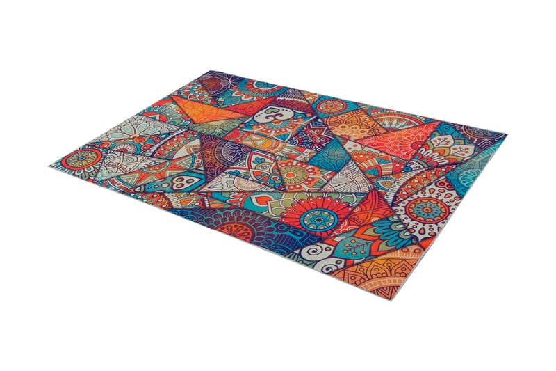 Aremana Matta 80x120 cm - Flerfärgad - Textil & mattor - Mattor
