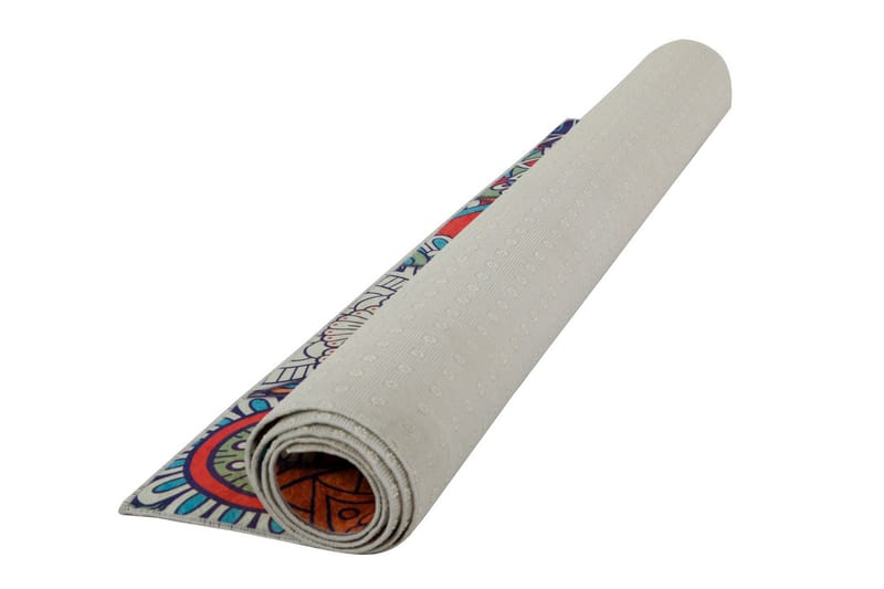 Aremana Matta 80x150 cm - Flerfärgad - Textil & mattor - Mattor - Små mattor