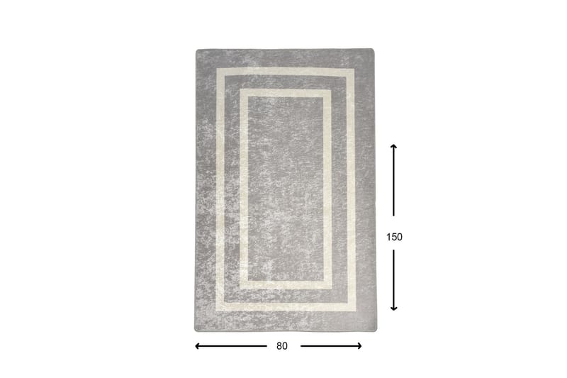 Argentu Matta 80x150 cm - Flerfärgad/Sammet - Textil & mattor - Mattor - Små mattor