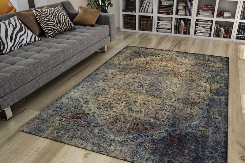 Artloop Matta 75x150 cm - Multifärgad - Textil & mattor - Mattor - Små mattor