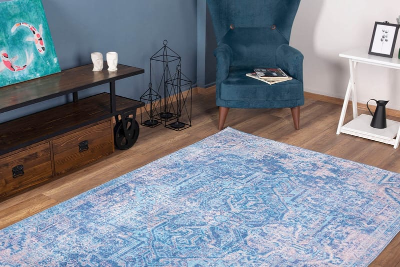 Artloop Matta 75x150 cm - Multifärgad - Textil & mattor - Mattor - Små mattor