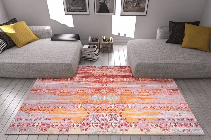 Artloop Matta 75x150 cm - Multifärgad - Textil & mattor - Mattor - Små mattor