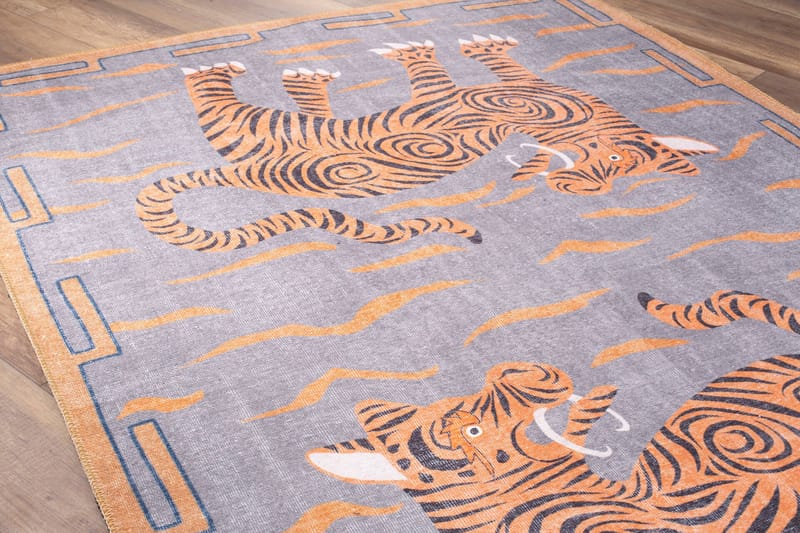 Artloop Matta 75x150 cm - Multifärgad - Textil & mattor - Mattor - Modern matta - Wiltonmattor