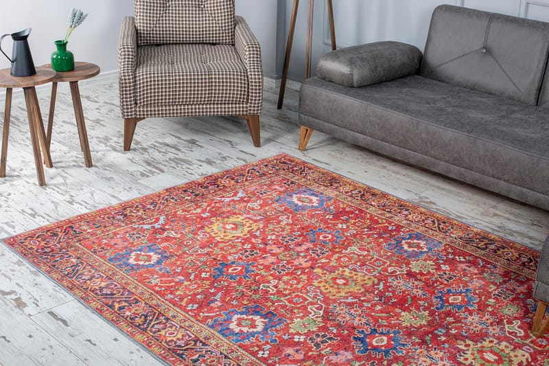 Artloop Matta 75x150 cm - Multifärgad - Textil & mattor - Mattor - Modern matta - Wiltonmattor