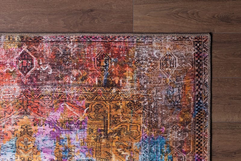 Artloop Matta 75x150 cm - Multifärgad - Textil & mattor - Mattor - Små mattor