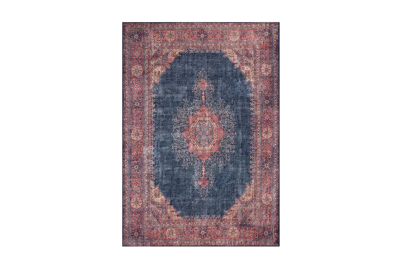 Artloop Matta 75x150 cm, Multifärgad