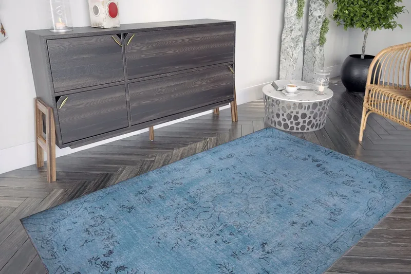 Artloop Matta 75x150 cm - Multifärgad - Textil & mattor - Mattor - Modern matta - Wiltonmattor