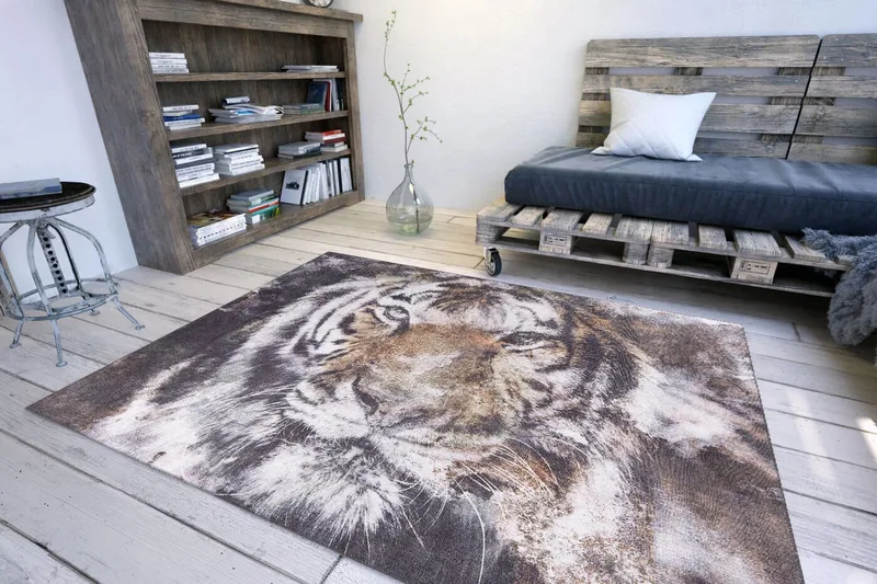 Artloop Matta 75x230 cm - Multifärgad - Textil & mattor - Mattor - Små mattor