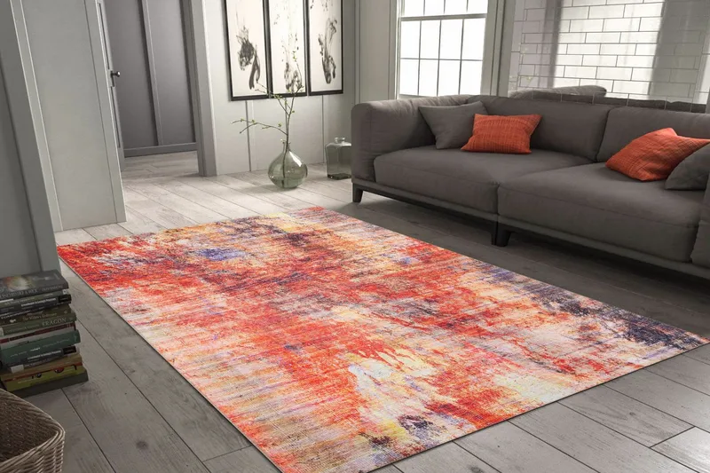 Artloop Matta 75x230 cm - Multifärgad - Textil & mattor - Mattor - Små mattor