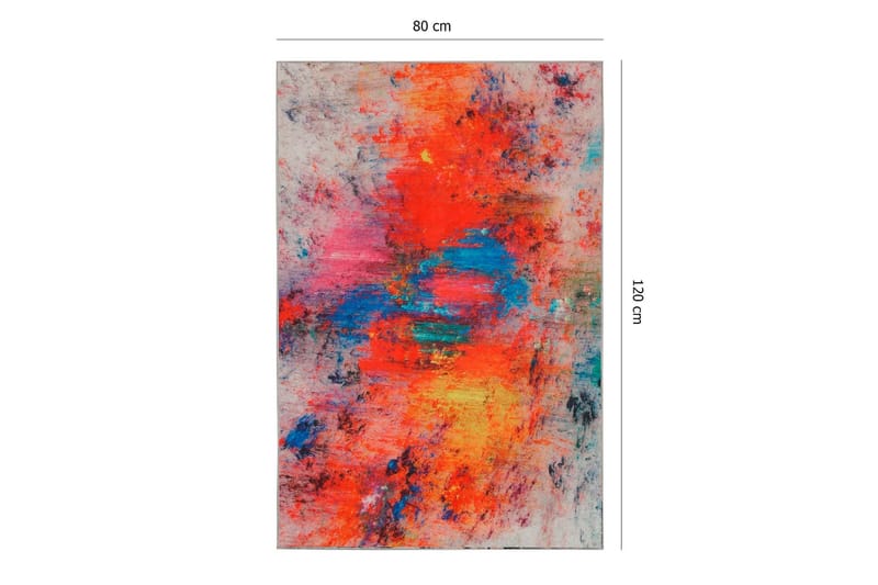 Artzain Matta 80x120 cm - Flerfärgad - Textil & mattor - Mattor - Små mattor