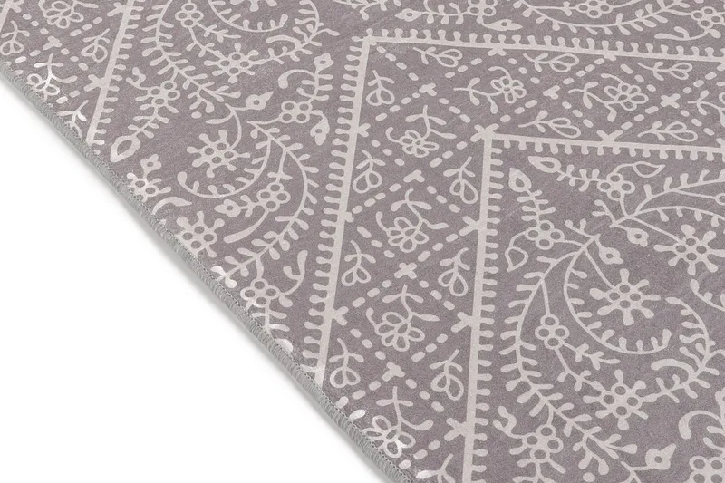 Assaggie Entrematta 60x140 cm - Grå/Sammet - Textil & mattor - Mattor - Dörrmatta & hallmatta