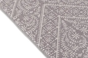 Assaggie Entrematta 60x140 cm - Grå/Sammet - Textil & mattor - Mattor - Små mattor