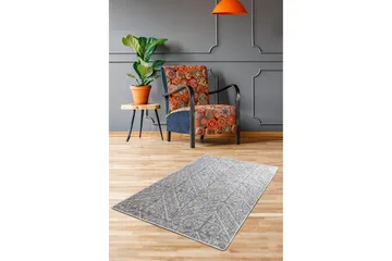 Assaggie Entrematta 60x140 cm - Grå/Sammet - Textil & mattor - Mattor - Små mattor