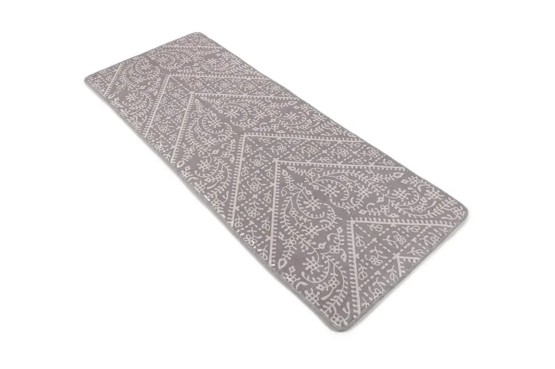 Assaggie Entrematta 60x140 cm, Grå/Sammet